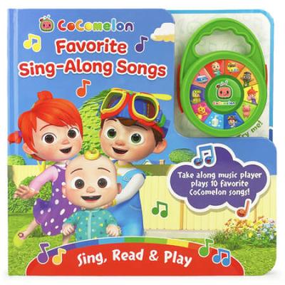 Cocomelon Favorite Sing-Along Songs [With Take Along Music Player]
