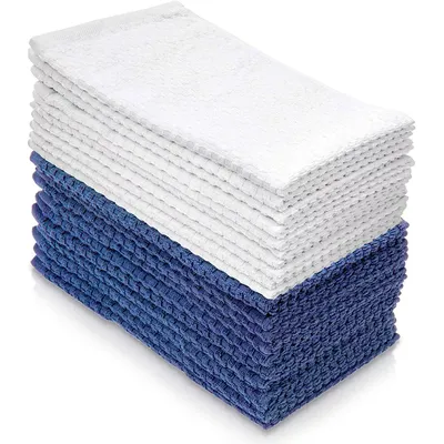 Hometex 100% Cotton Popcorn Textured Hand Towels 10-pk. (16