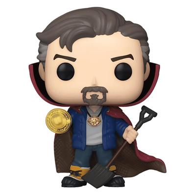 Marvel Collectibles and Figurines Multi-Color - POP! Spider-Man No Way Home Dr. Strange Bobblehead Figure