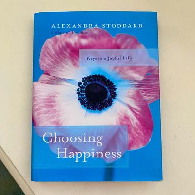 Anthropologie Other | Choosing Happiness Keys To A Joyful Life - Hardcover - Brand New With Tag! | Color: Blue/Purple | Size: Os