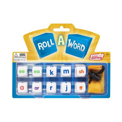 Junior Learning Roll a Word Game Develop Spelling & Word Formation | 1 H x 6 W x 8 D in | Wayfair JL145
