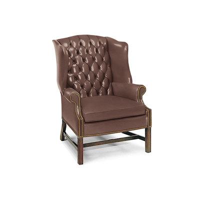 Wingback Chair - Leathercraft Alistair 33