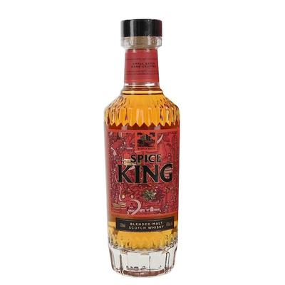 Wemyss Malts Spice King Blended Malt Scotch Whisky Non Chill-Filtered (700Ml) Whiskey - Scotland
