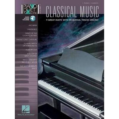 Classical Music - Piano Duet Play-Along Volume 7 Book/Online Audio