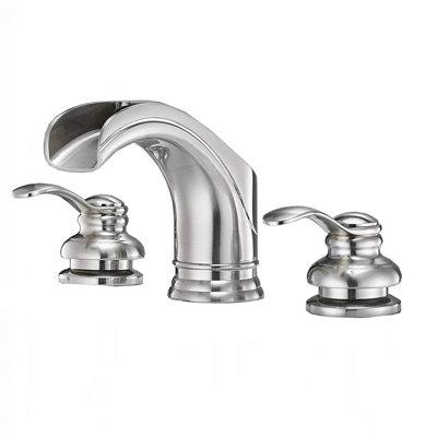 Balight Widespread Bathroom Faucet in Gray | 4.7 H x 8 W in | Wayfair AYJ-D0102HX6VJ8-193