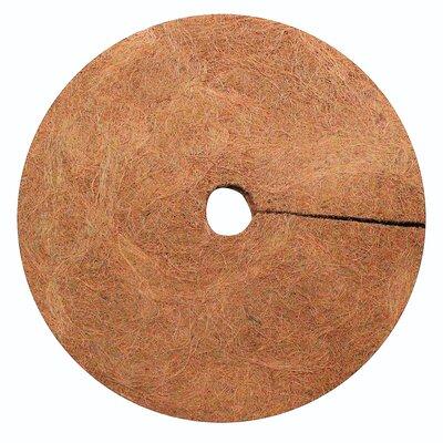 World Menagerie Urias Coco Coir Mulch Disc Composite Plant Cover, Rubber in Brown, Size 24.0 D in | Wayfair FFEA29350EE64FC8B83339FCADBD3F6E