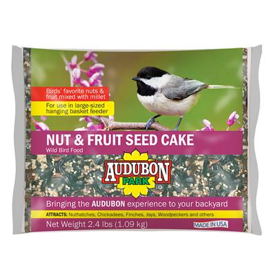 Nut & Fruit Seed Cake Wild Bird Food, 2.4 lbs.
