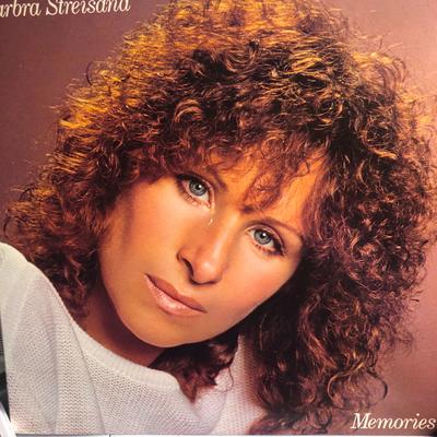 Columbia Media | Barbara Streisand Memories Album Excellent Condition 1974 Columbia Records | Color: Black | Size: Album