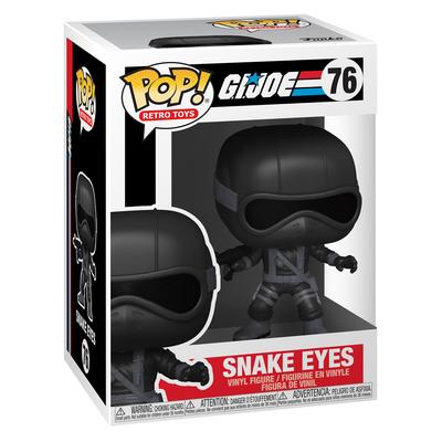 Funko Collectibles and Figurines Multicolor - POP! Retro Toys G.I. Joe V1 Snake Eyes Figure