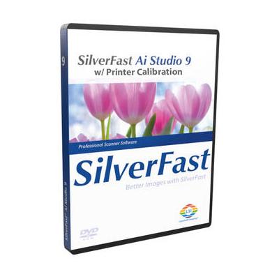LaserSoft Imaging SilverFast Ai Studio 9 Scanner Software with Printer Calibration for Epson EP701-AI-STUDIO-W-PRINT-CAL