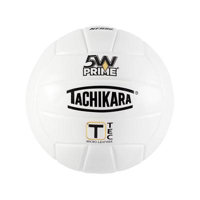 Tachikara Volleyballs White - White 5W-PRIME T-TEC Micro-FiberTM Volleyball