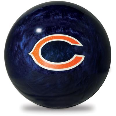 Chicago Bears Engraved Bowling Ball