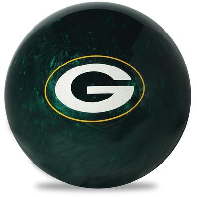 Green Bay Packers Engraved Bowling Ball