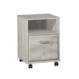 Saint Birch Elma File Cabinet In Washed Gray Finish File Cabinet by Saint Birch in Grey