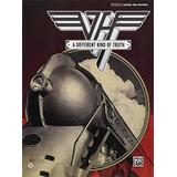 Van Halen A Different Kind Of Truth Authentic Guitar Tab Edition Book (Guitar Recorded Version)