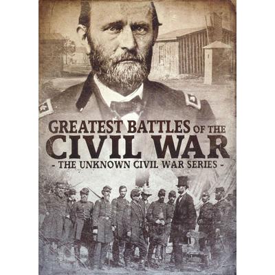 Unknown Civil War Series: Greatest Battles DVD