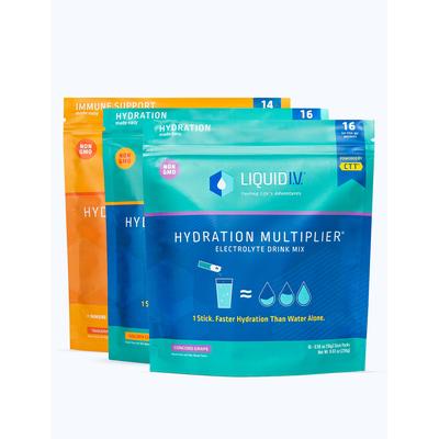 Liquid I.V. PM Pick Me Up Multipack - Powdered Electrolyte Drink Mix Packets