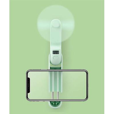 Cooling Sense Green - Green Foldable Phone Case Fan