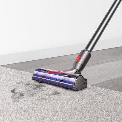 Dyson V8 Cordless Vacuum w/ 5 Extra Accessories Plastic in Gray | Wayfair 400473-01