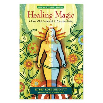 Penguin Random House Wellness Books - Healing Magic: A Green Witch Guidebook to Conscious Living Paperback