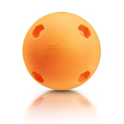 Gosports Limited Flight Modern Training Baseballs - Regulation Size Plastic in Orange | 3.82 H x 3.82 W x 3.82 D in | Wayfair
