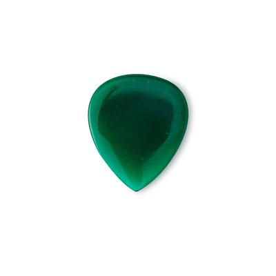 Birth Month Guitar Pick - May- Green Agate