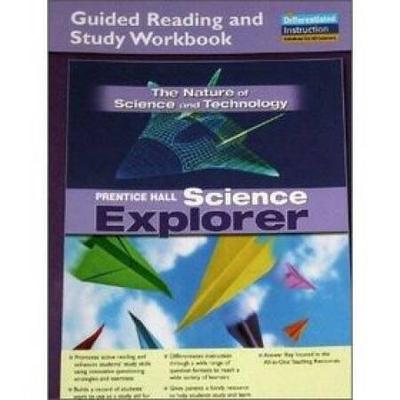 Science Explorer Nature Of Science Guided Reading And Study Workbook
