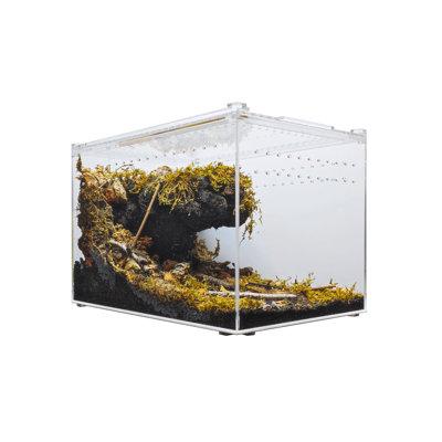 HerpCult Acrylic Enclosure | 8 H x 8 W x 12 D in | Wayfair YKL28B