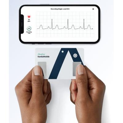 KardiaMobile Card EKG Monitor by AliveCor