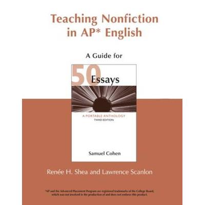 Teaching Nonfiction In Ap English A Guide For Essays