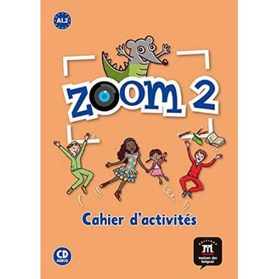 Zoom Cahier dactivites FLE CD FLE NIVEAU SCOLAIRE TVA French Edition