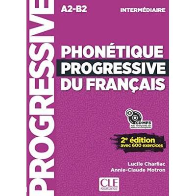 Phonetique Progressive E Edition Livre Intermediaire Cd Ab