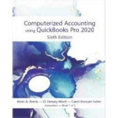 Computerized Accounting Using Quickbooks Pro