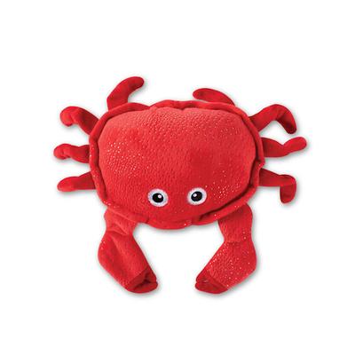 Just a Little Crabby Plush Dog Toy, Medium