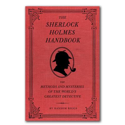 Sherlock Fiction Books - The Sherlock Holmes Handbook Hardcover