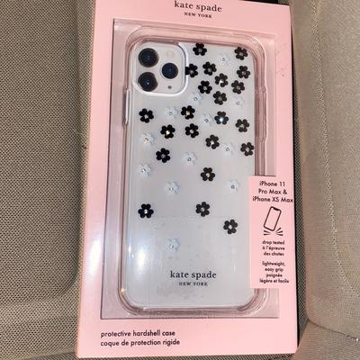 Kate Spade Cell Phones & Accessories | Kate Spade New York Scattered Flowers Case For Iphone 11 Pro Max/ Xs Max | Color: Black/White | Size: Iphone 11 Pro Max/Xs Max