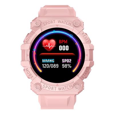 Tech Zebra Smart Watches Pink - Pink Health Monitoring Smart Sport Watch