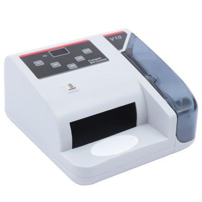YaoTown Portable Multi-Currency Money Counter in Black | 3.94 H x 6.97 W x 7.68 D in | Wayfair ha925