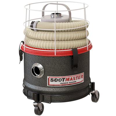 Mastercraft 641M SootMaster® 1/2 Bushel Furnace Cleaning Vacuum with Tool Kit - 1 hp
