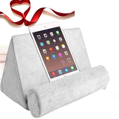 ESHOO Compact Tablet Holder, Soft Stand For Ipads, Tablets, Smart Phones, & Books, Size 5.0 H x 9.0 W in | Wayfair GKJ2222XOI0493H
