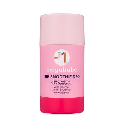 Plus Size Women's The Smoothie Deo Fruit Enzyme Daily Deodorant by Megababe in O (Size ONE SIZE)