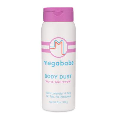 Plus Size Women's Body Dust Top-To-Toe Powder by Megababe in O (Size ONE SIZE)