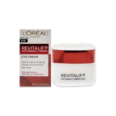 Plus Size Women's Revitalift Anti-Wrinkle Plus Firming Eye Cream -0.5 Oz Cream by LOreal Professional in O