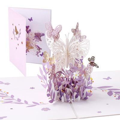 The Holiday Aisle® Valentines Day Card | 6.1 H x 8.27 W x 0.16 D in | Wayfair AE27D583628443D9B8FFE9BF598BD9FD