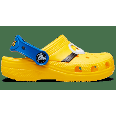 Crocs Yellow Toddler Crocs Fun Lab Classic I Am Minions Clog Shoes