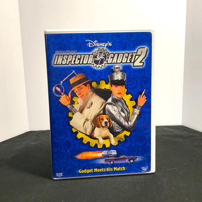Disney Media | Disney Inspector Gadget 2 Dvd | Color: Blue/White | Size: Os