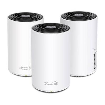 TP-Link Deco XE75 AXE5400 Wireless Tri-Band Gigabit Mesh Wi-Fi System 3-Pack DECO XE75(3-PACK)