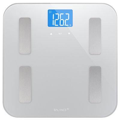 Greater Goods Digital Body Fat Weight Scale By Greatergoods, Accurate Health Metrics, Body Composition & Weight Measurements, Glass Top | Wayfair