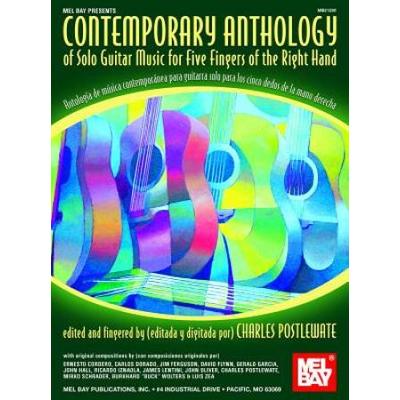 Contemporary Anthology Of Solo Guitar Music For Fi...