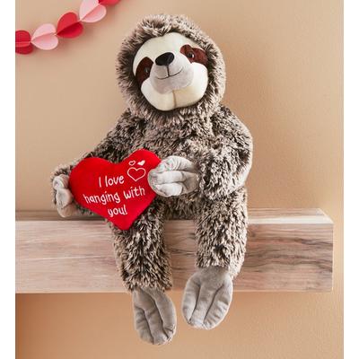 1-800-Flowers Seasonal Gift Delivery Love Hanging W/ You Jumbo Sloth - 25' Jumbo Sloth - Plush